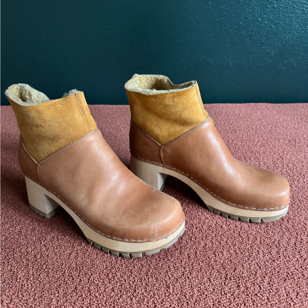 Swedish Hasbeen Clogs Booties
